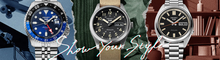 Seiko 5 Sports