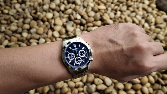 Orologio Seiko Uomo Spirit Cronograph SBTR011