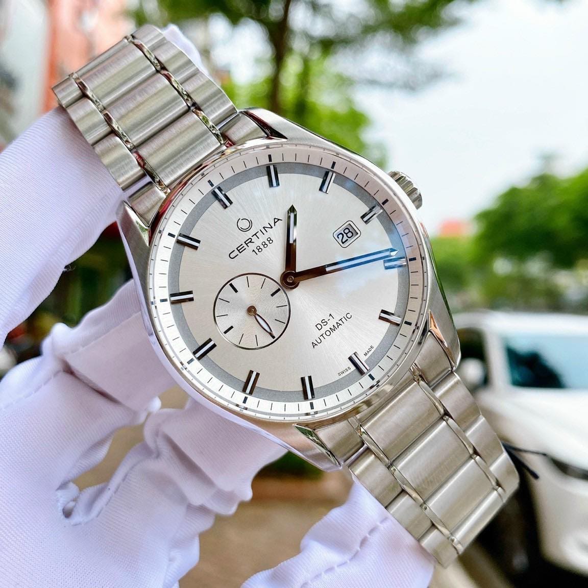 Orologio Certina DS-1 Small Automatico
