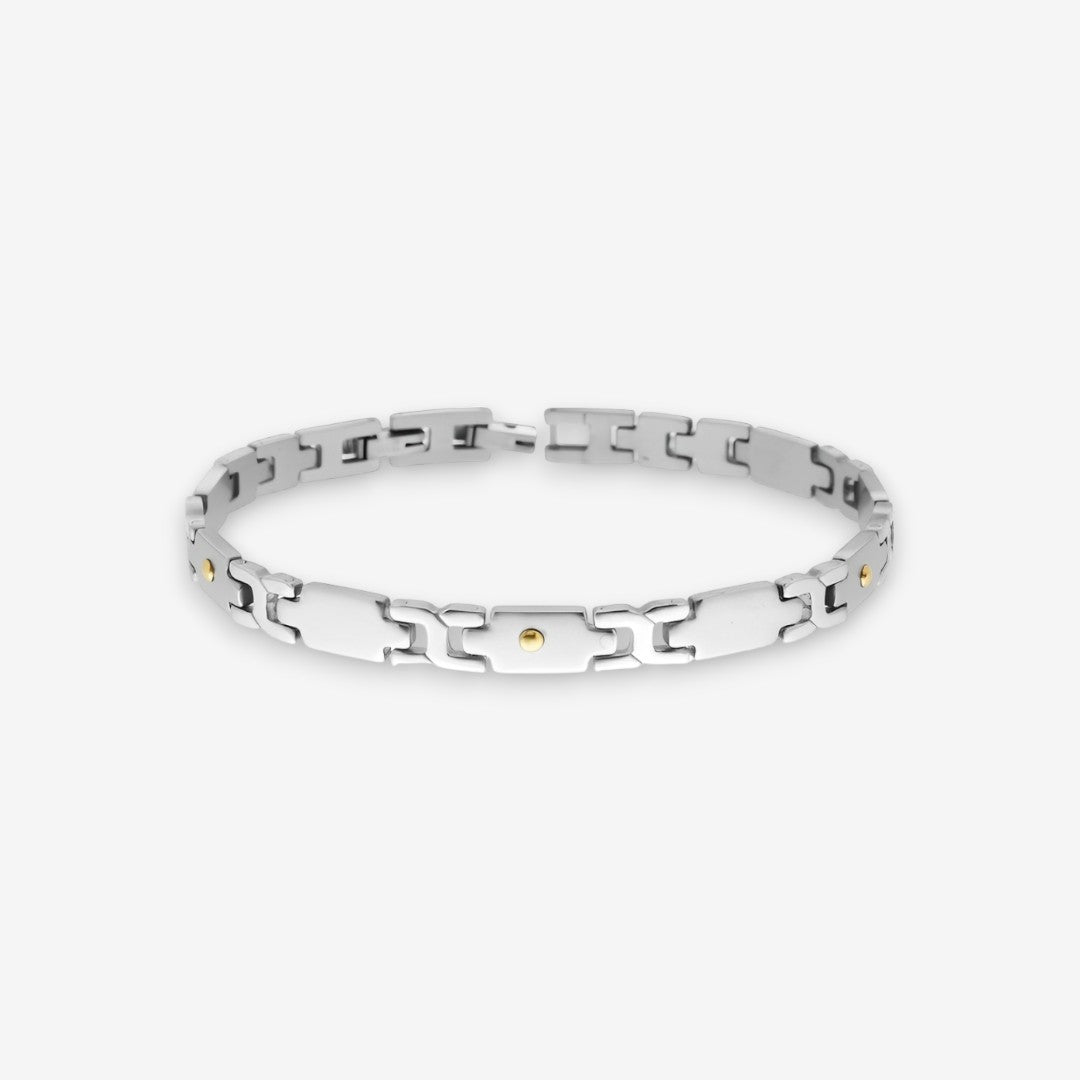 Bracciale Uomo Catena In Acciaio Inox