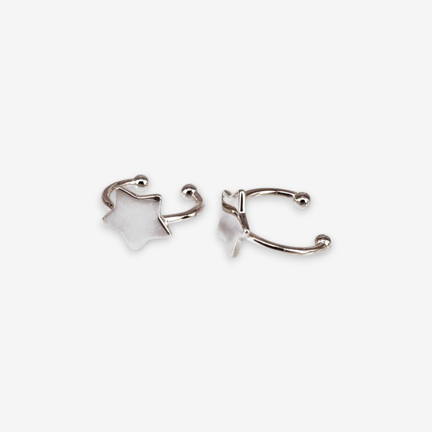 Ear Cuff Stella in Argento 925 1 coppia