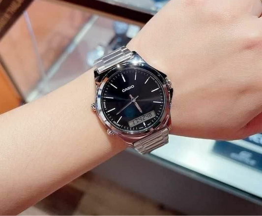 Casio Digitale MTP-VC01D-1E Orologio Uomo