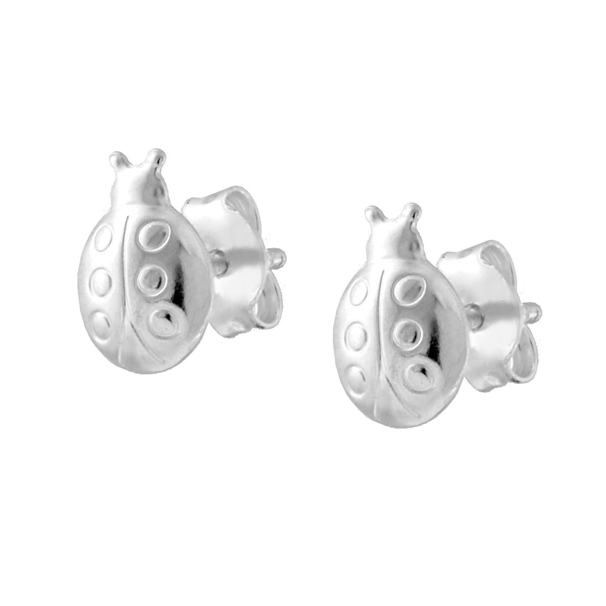 Orecchini Coccinella in ARGENTO 925