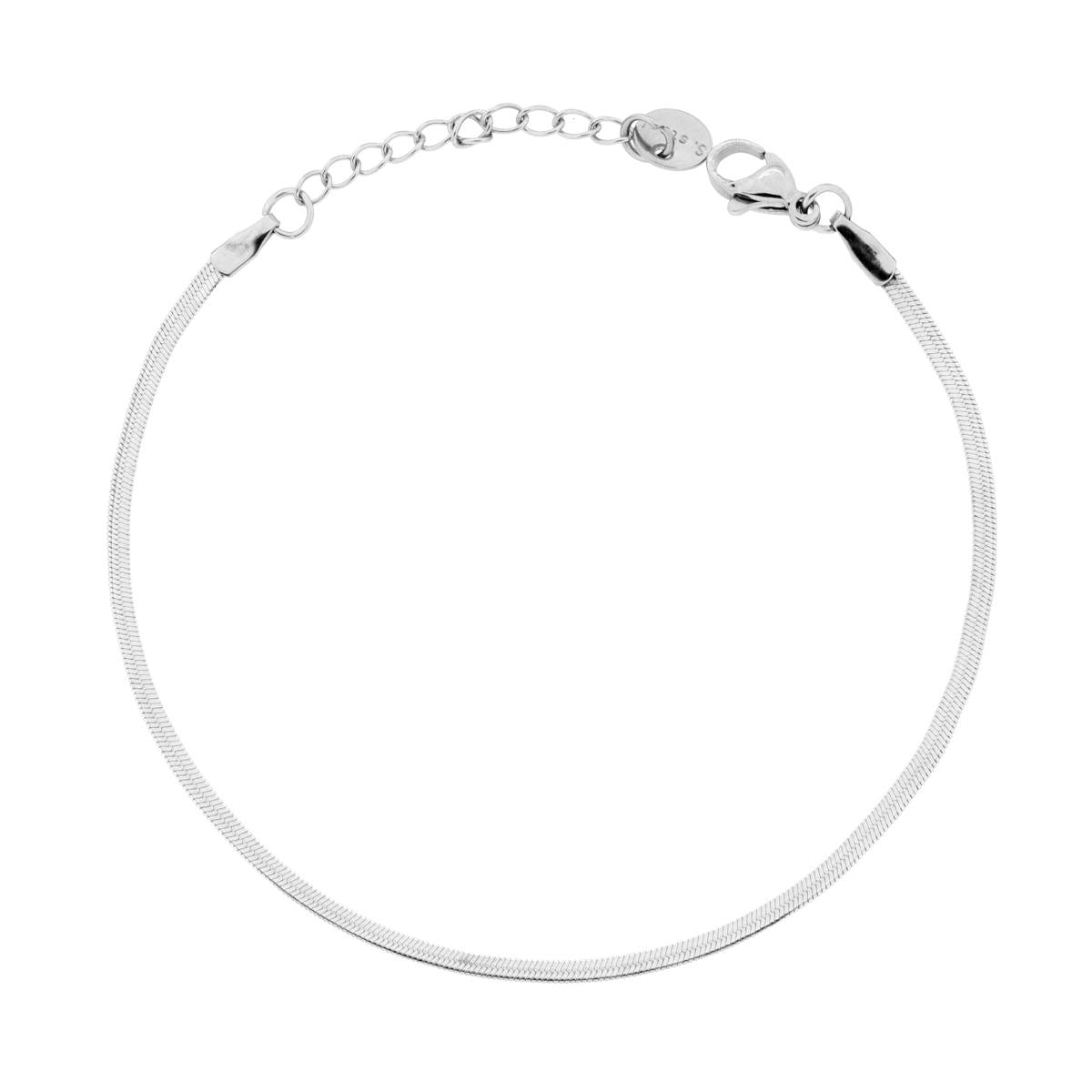 Bracciale Catena Magik mm 2 in ACCIAIO