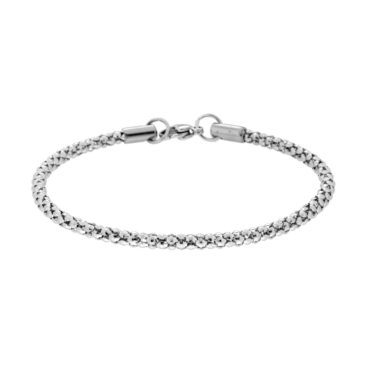 Bracciale Catena Coreana in ACCIAIO