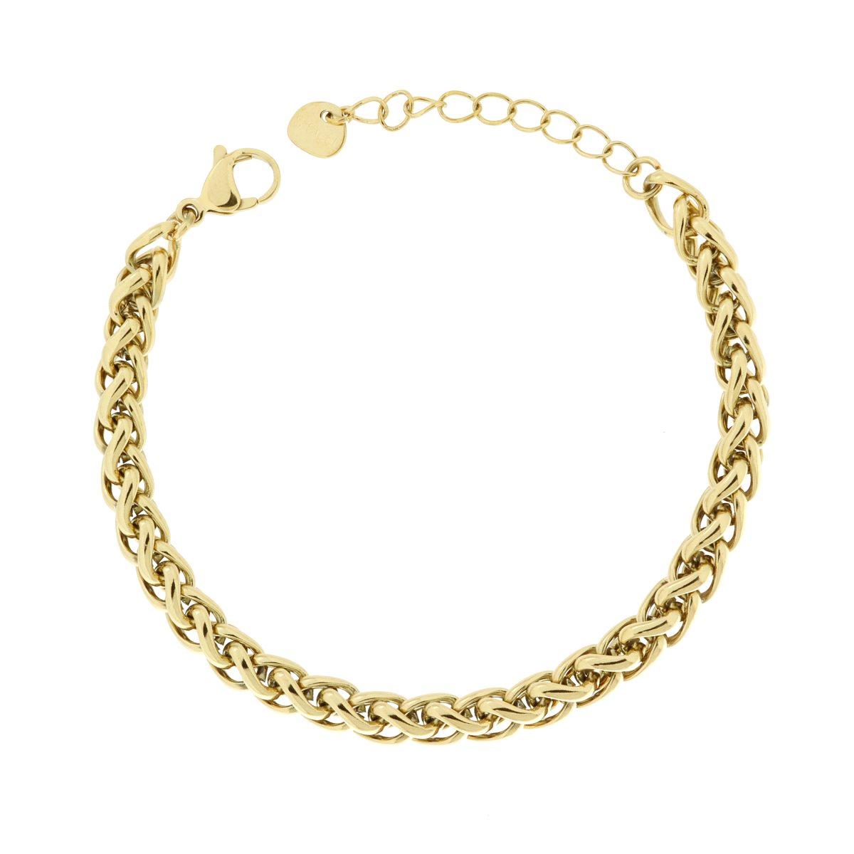 Bracciale Tennis Griffe cm 16+3 con Zirconi Neri con Gufo centrale in ARGENTO 925 Galvanica Rodio