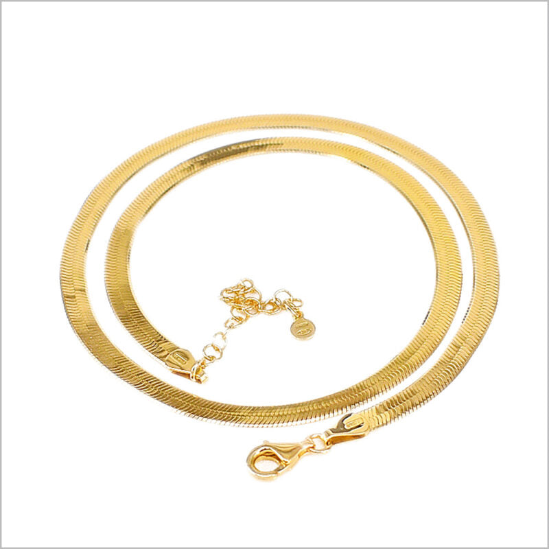 Collana Snake in Argento 925