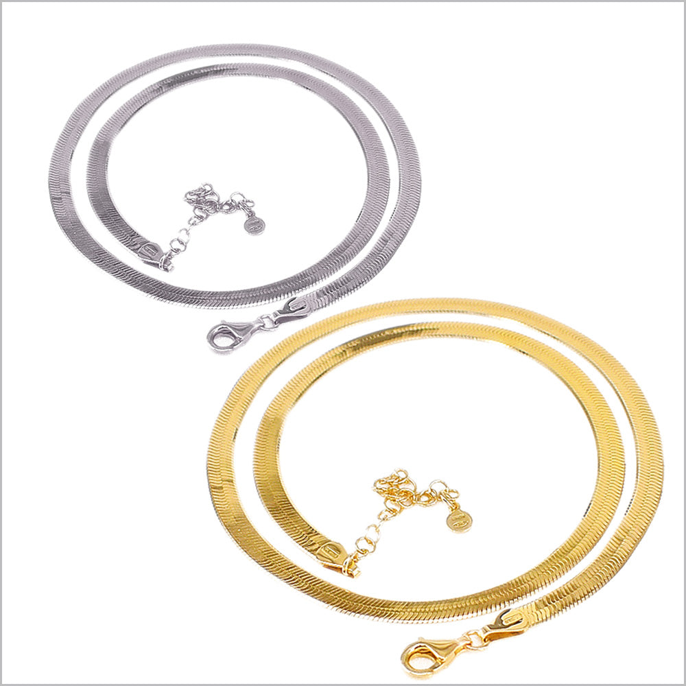 Collana Snake in Argento 925