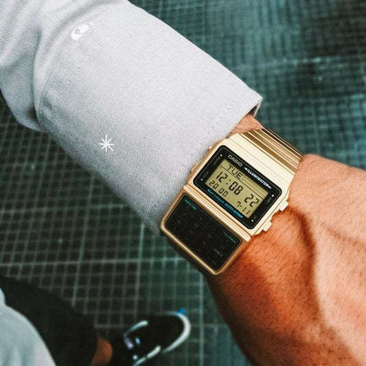 Casio Vintage Databank DBC-611G-1D Orologio Uomo