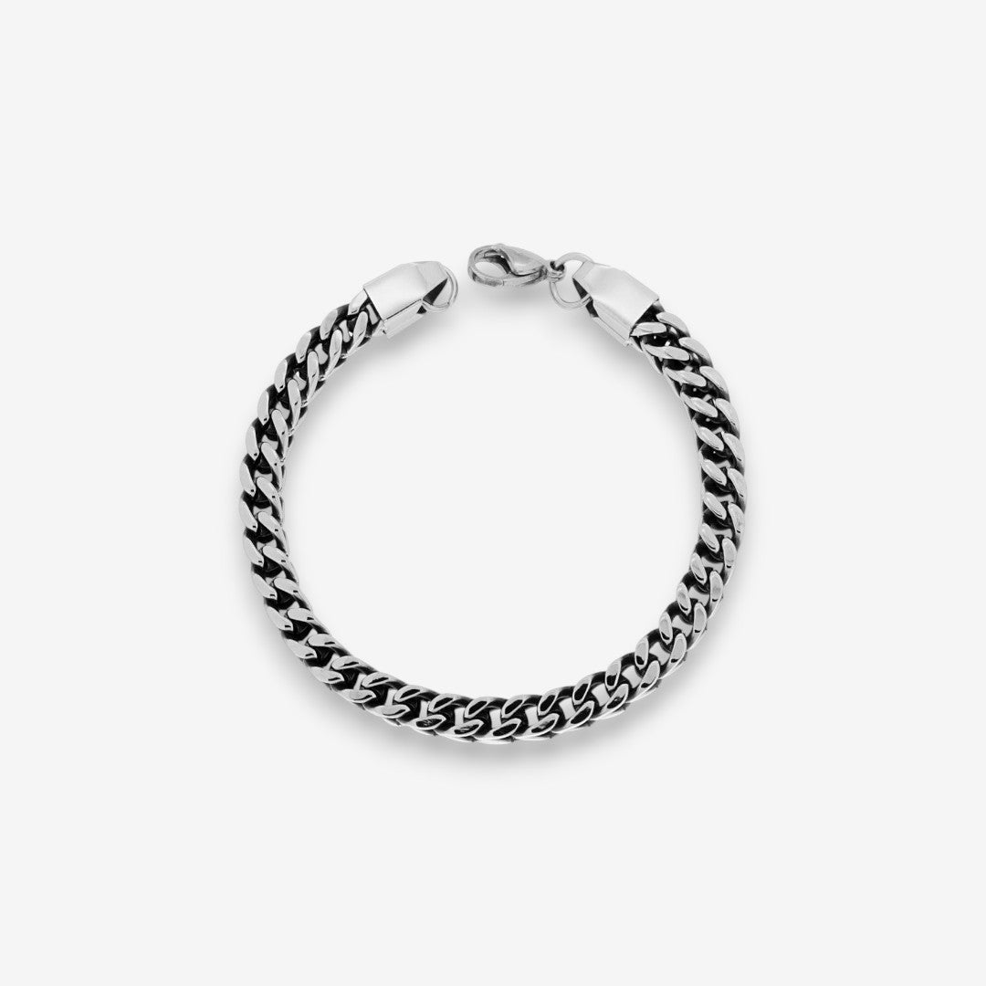 Bracciale Uomo Catena In Acciaio Inox