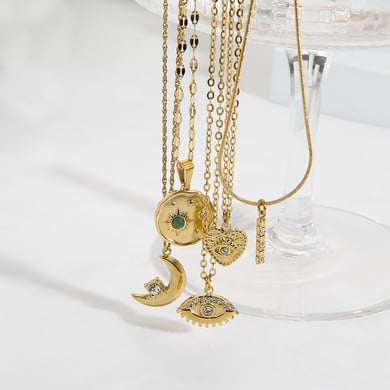 Collana Donna in Acciaio Inox con ciondolo