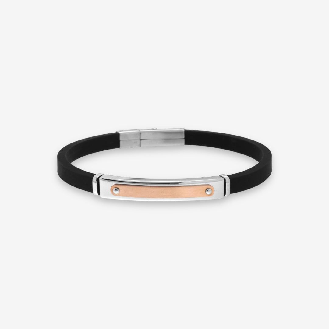 Bracciale Uomo in Caucciù
