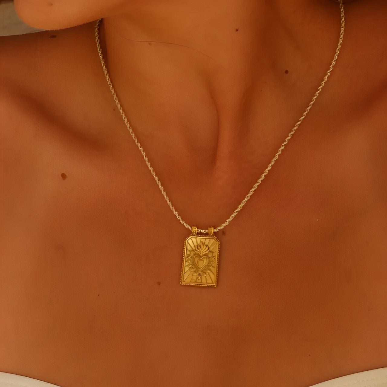 Collana Donna con Ciondoli Tarocchi