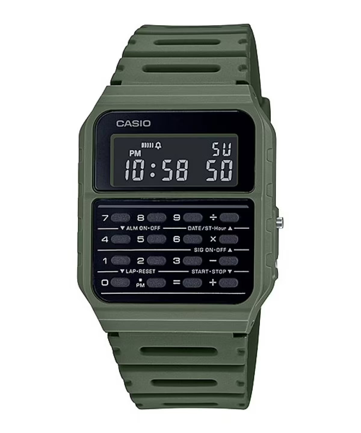 Casio Vintage Databank CA-53WF-3B Orologio Uomo
