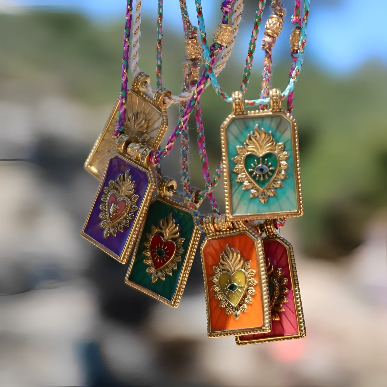 Collana Donna con Ciondoli Tarocchi