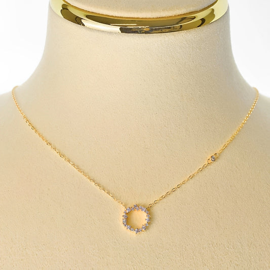 Collana Donna Coco in Argento 925 con zirconi