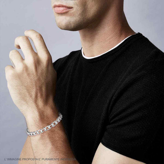 Bracciale Uomo Bicicletta In Acciaio Inox