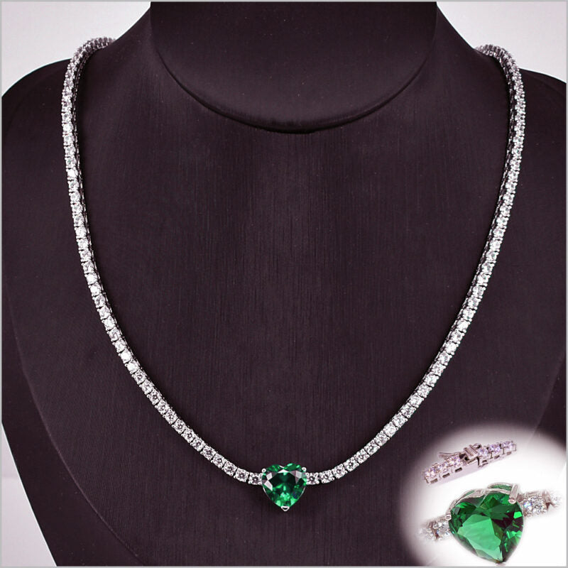 Collana Tennis in Argento 925