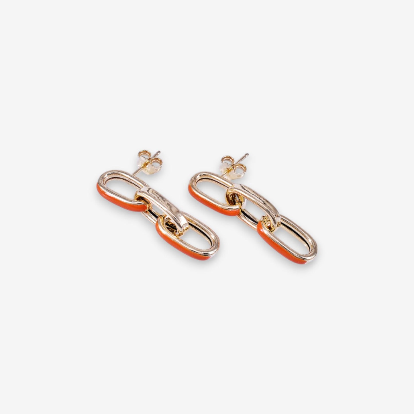 Orecchini Donna Catena in Argento 925