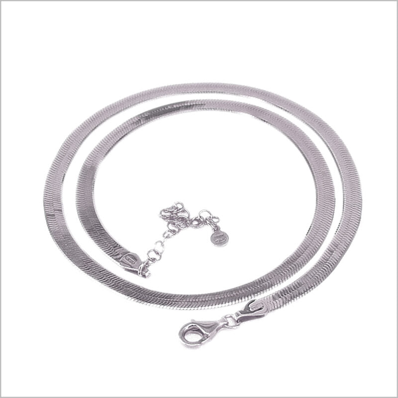 Collana Snake in Argento 925