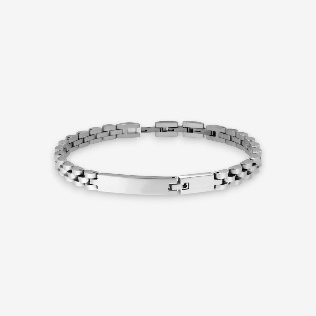 Bracciale Uomo Cubic In Acciaio Inox