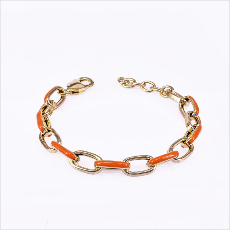 Bracciale Donna in Argento 925 con maglia ovale