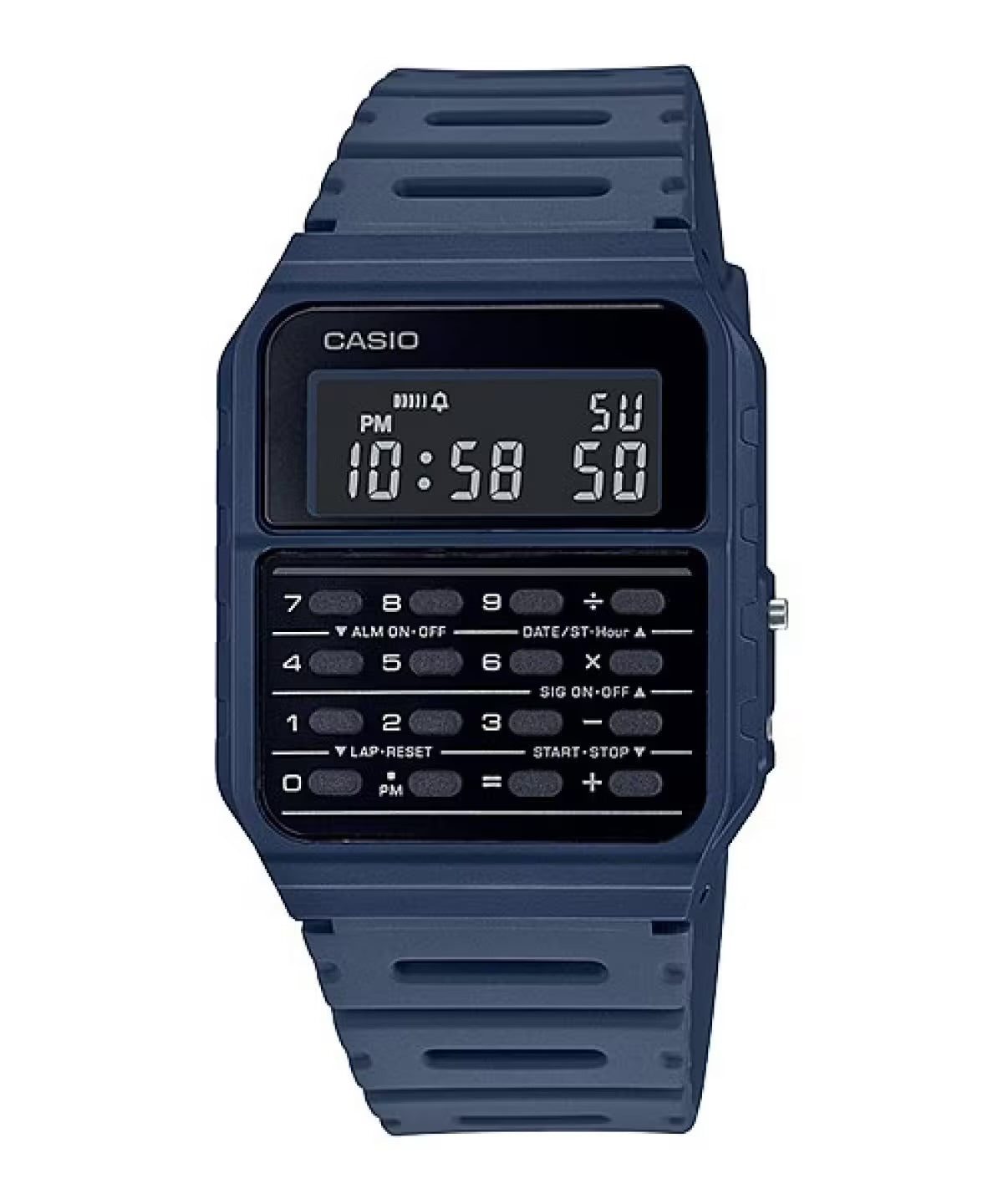 Casio Vintage Databank CA-53WF-2B Orologio Uomo