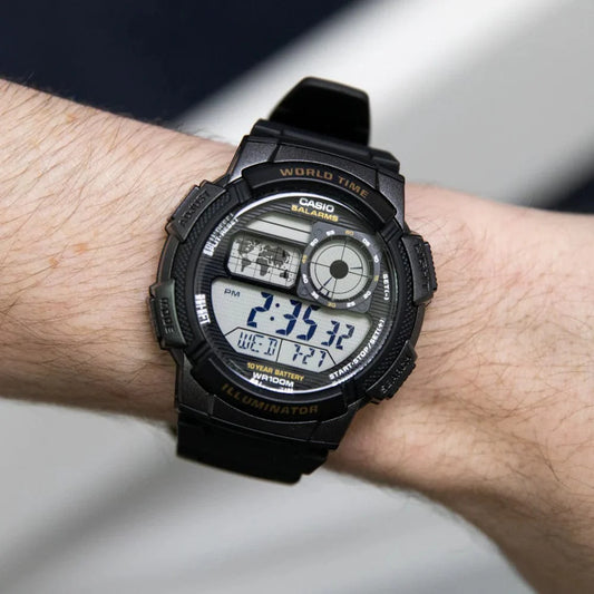 Casio Digitale AE-1000W-1A Orologio Uomo
