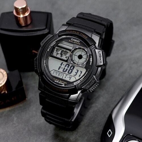 Casio Digitale AE-1000W-1A Orologio Uomo