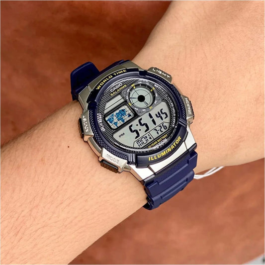 Casio Digitale AE-1000W-2A Orologio Uomo