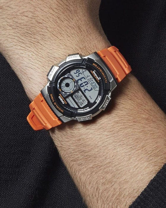 Casio Digitale AE-1000W-4B Orologio Uomo
