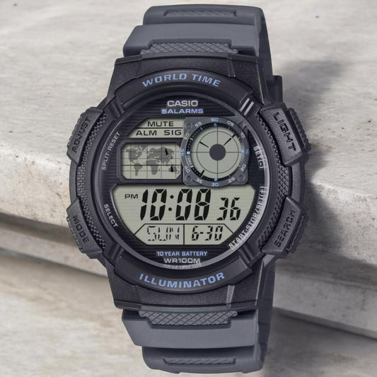 Casio Digitale AE-1000W-8A Orologio Uomo