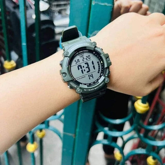 Casio Digitale AE-1500WHX-3A Orologio Uomo