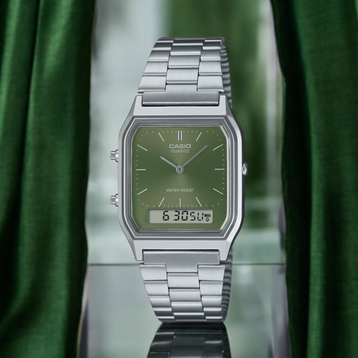 Casio Digitale AQ-230A-3A Orologio Casio Uomo