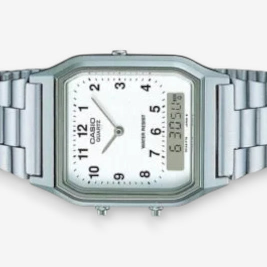 Casio Digitale AQ-230A-7B Orologio Uomo