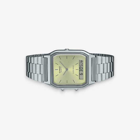 Casio Digitale AQ-230A-9A Orologio Uomo
