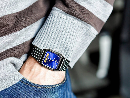 Casio Digitale AQ-230EGG-2A Orologio Uomo