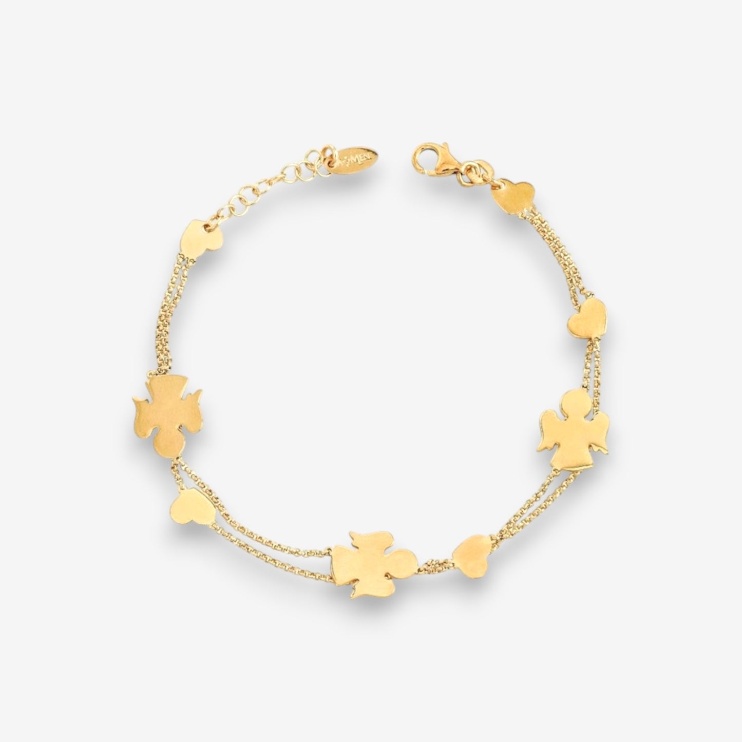 Amen Bracciale Donna Angeli e Cuori