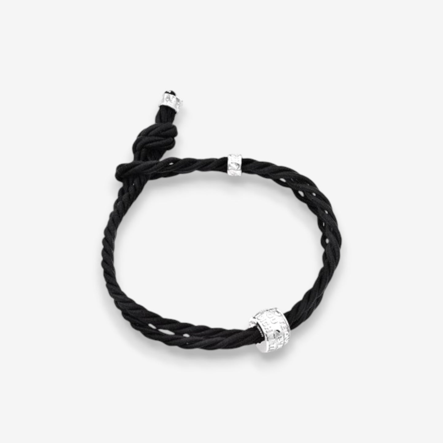 Amen Bracciale Uomo Corda