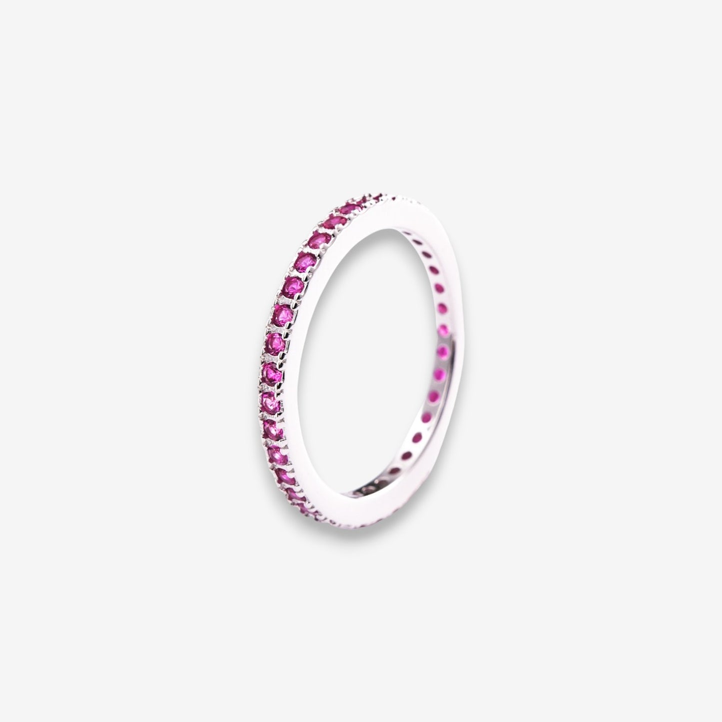 Anello Donna Tennis in Argento 925