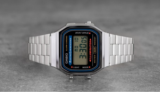 Casio Vintage A-168WA-1W Orologio Uomo