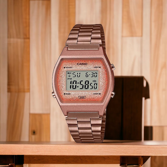 Casio Vintage B64OWCG-5D Orologio Donna