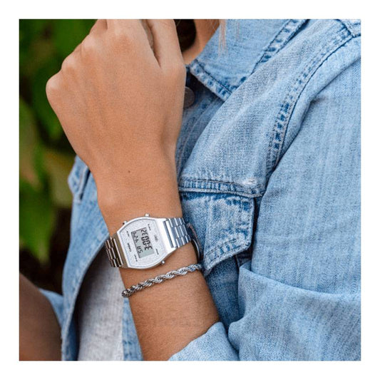 Casio Vintage B64OWDG-7D Orologio Uomo