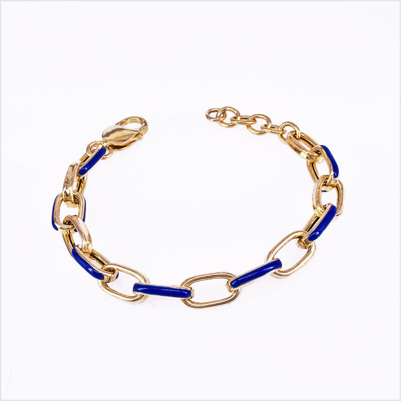 Bracciale Donna in Argento 925 con maglia ovale