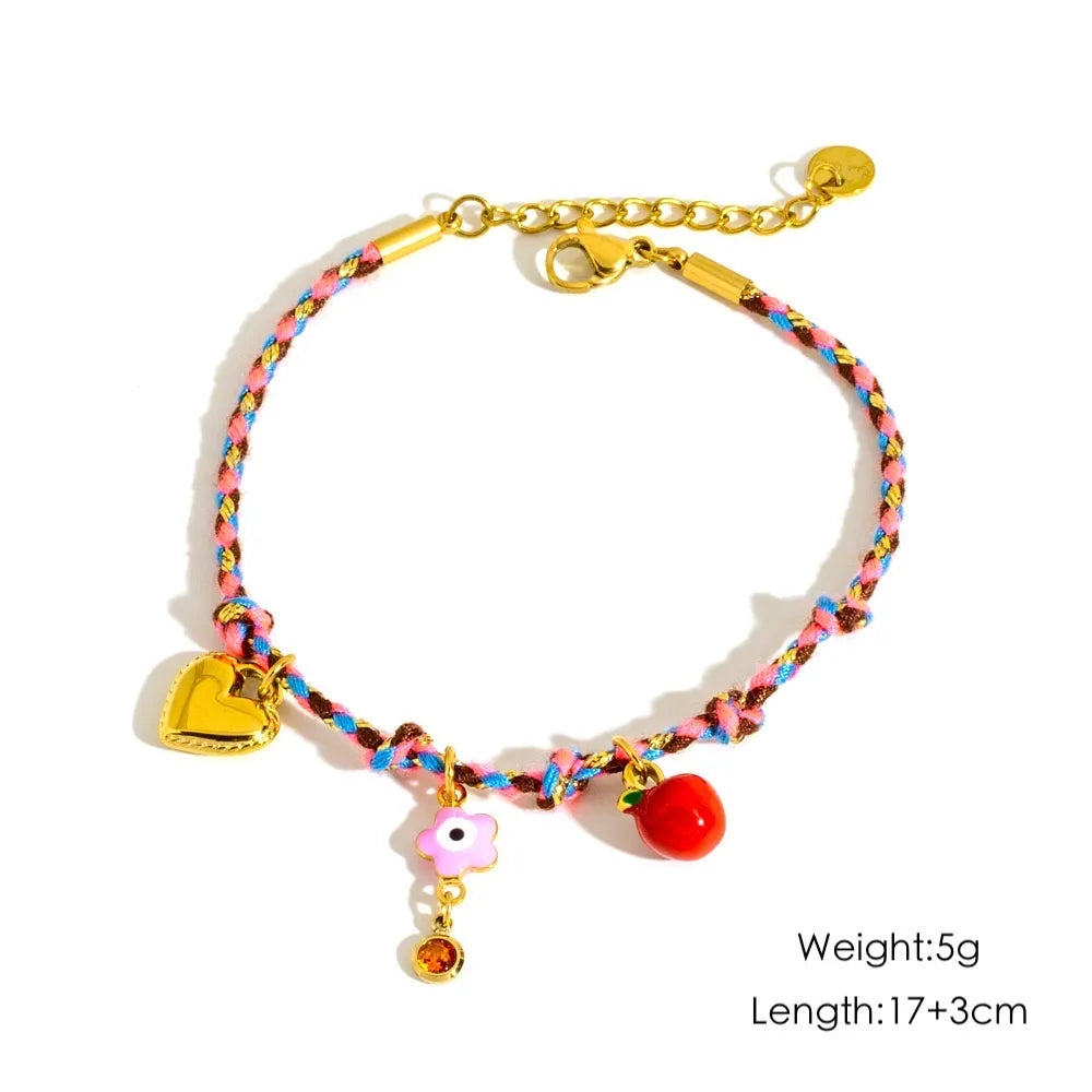 Bracciale Donna Summer in Acciaio Inox