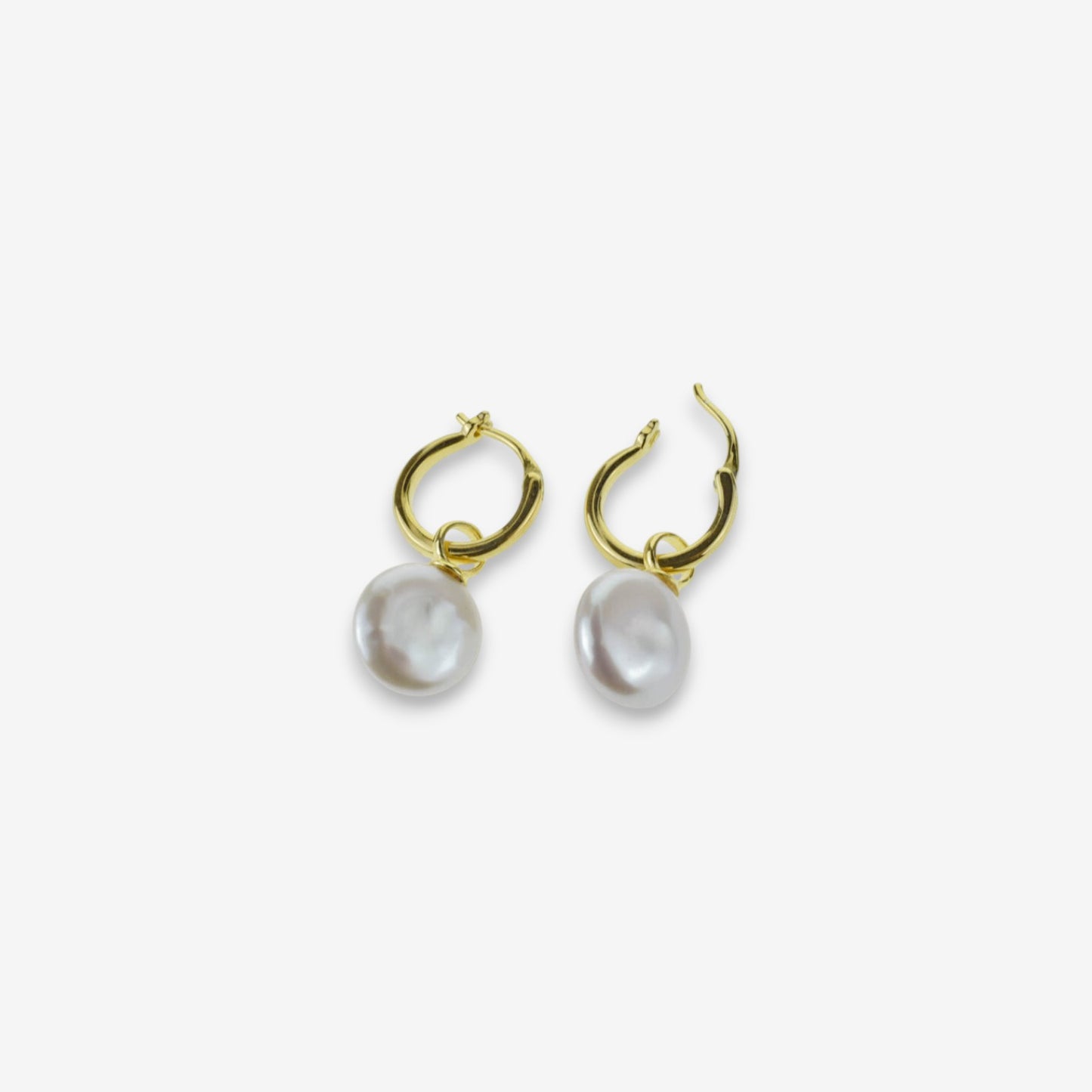 Orecchini Donna in Argento 925 con perle di fiume
