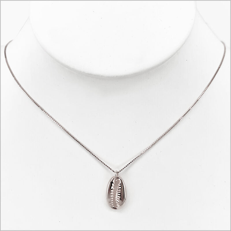 Collana Conchiglia in Argento 925