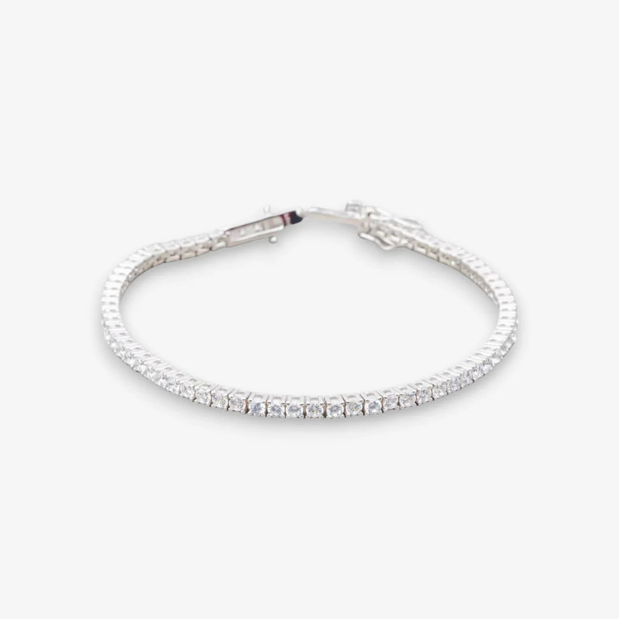 Bracciale Tennis Donna in Argento 925