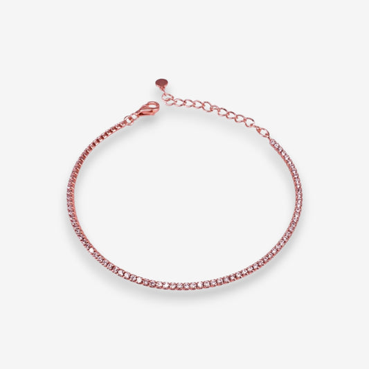 Bracciale Tennis Donna in Argento 925