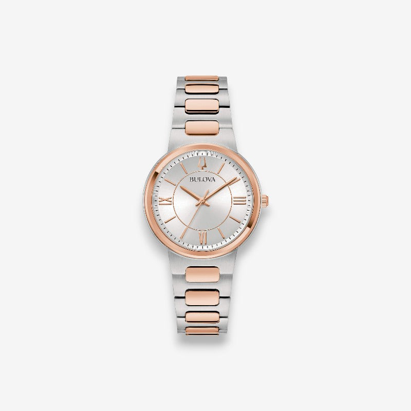 Bulova Classic Elegant 98L327 Orologio Quarzo Donna